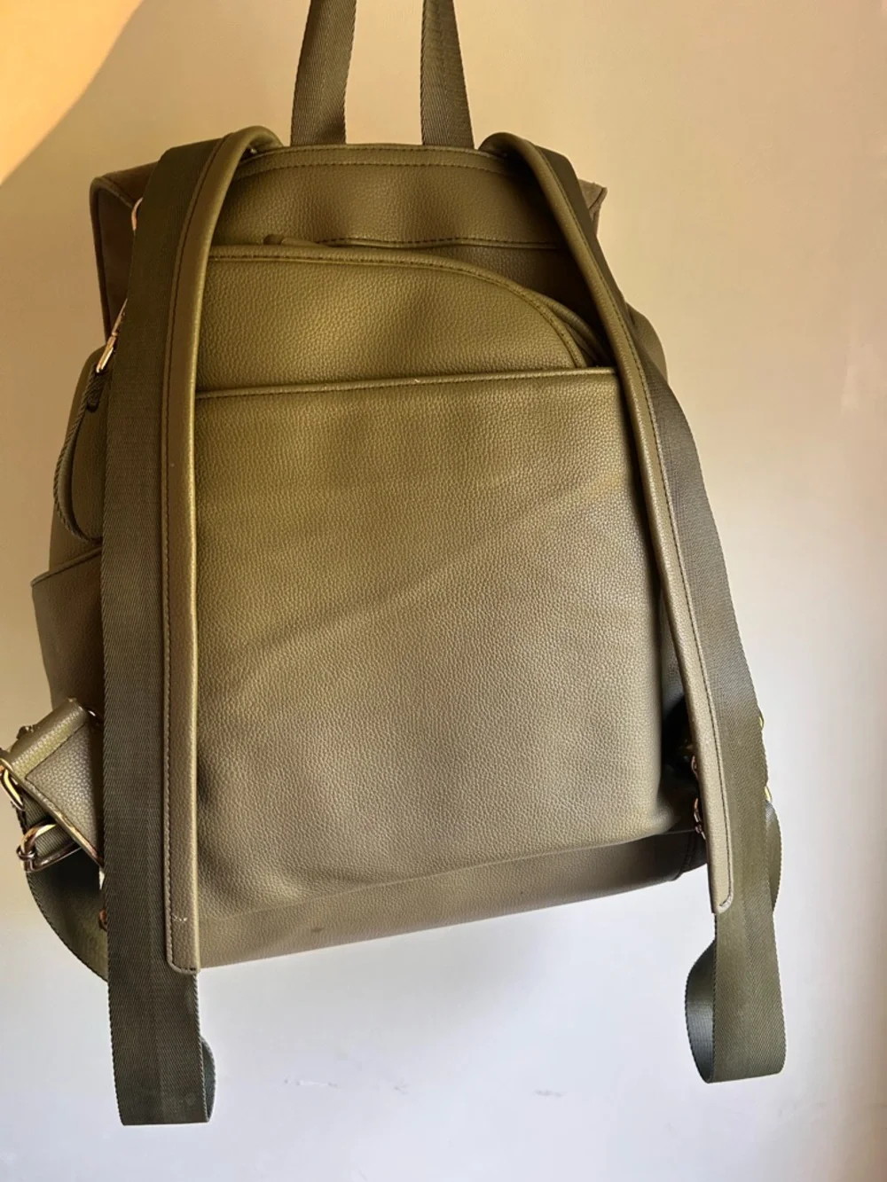 CoCo + Kiwi olive green